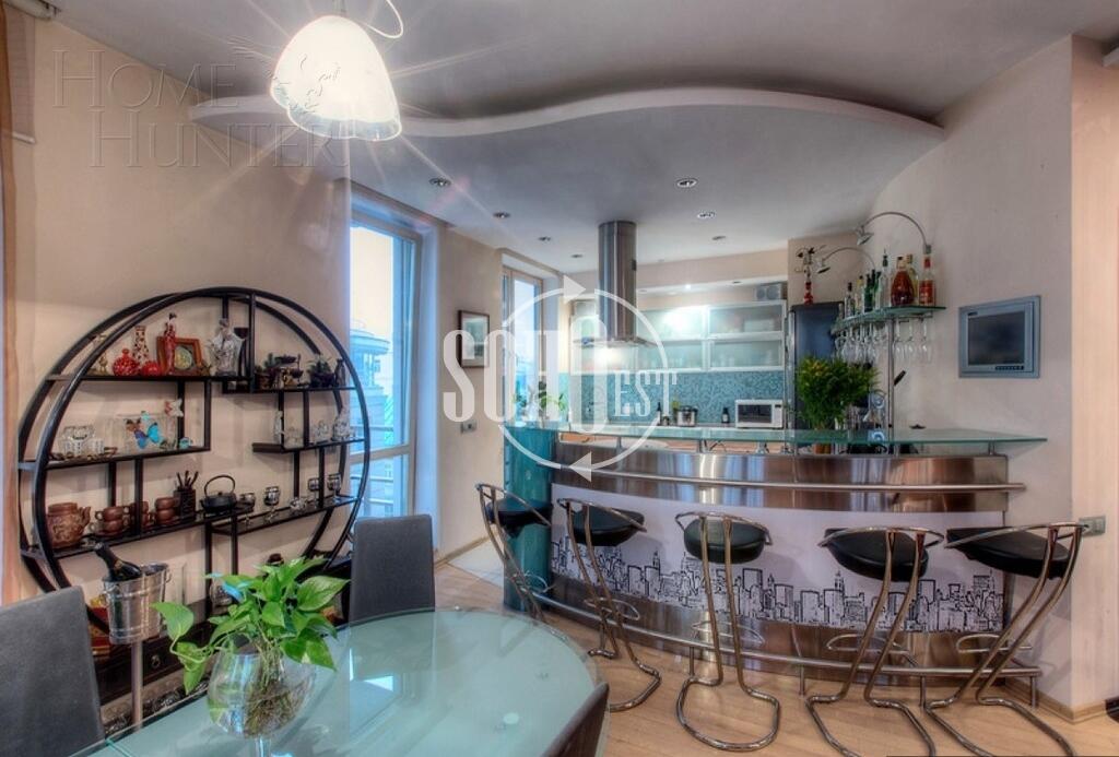 3-КОМН. КВАРТИРА С ОТДЕЛКОЙ 143 М² НА 4 ЭТАЖЕ