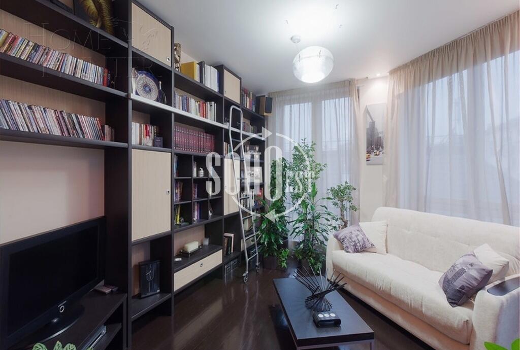 3-КОМН. КВАРТИРА С ОТДЕЛКОЙ 143 М² НА 4 ЭТАЖЕ