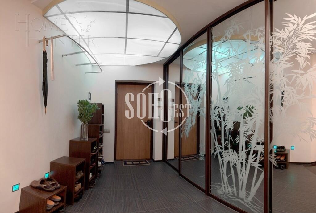 3-КОМН. КВАРТИРА С ОТДЕЛКОЙ 143 М² НА 4 ЭТАЖЕ