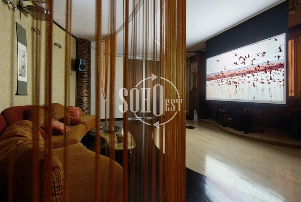 3-КОМН. КВАРТИРА С ОТДЕЛКОЙ 143 М² НА 4 ЭТАЖЕ