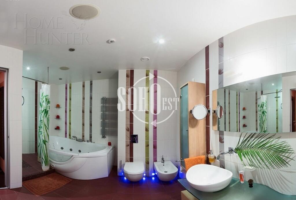 3-КОМН. КВАРТИРА С ОТДЕЛКОЙ 143 М² НА 4 ЭТАЖЕ