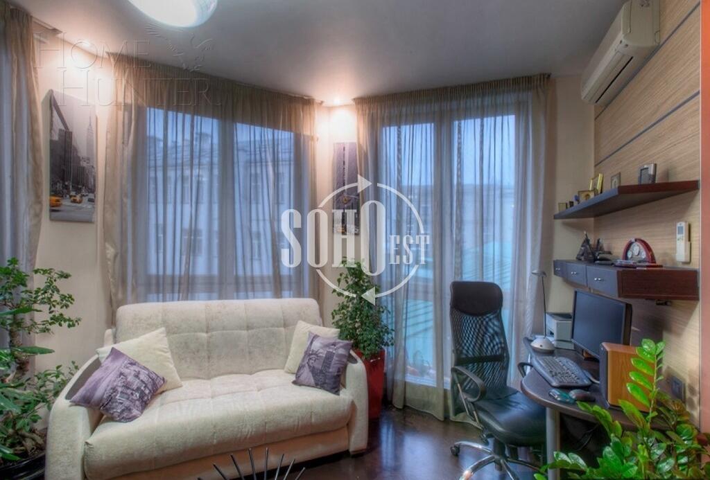 3-КОМН. КВАРТИРА С ОТДЕЛКОЙ 143 М² НА 4 ЭТАЖЕ