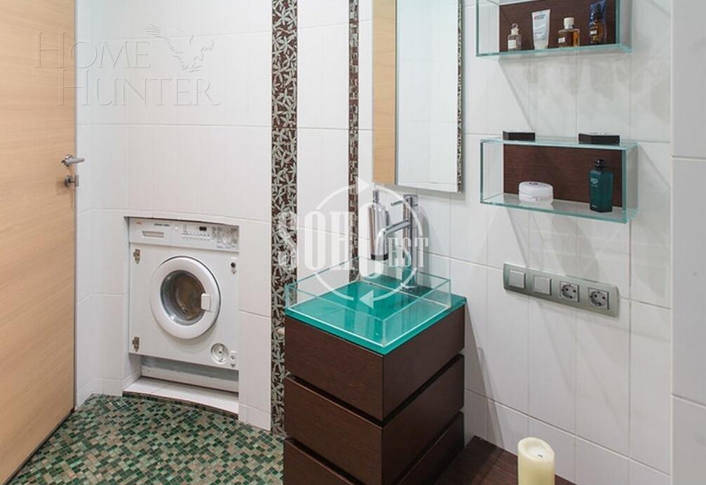 3-КОМН. КВАРТИРА С ОТДЕЛКОЙ 143 М² НА 4 ЭТАЖЕ