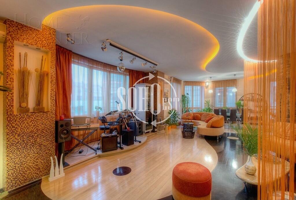 3-КОМН. КВАРТИРА С ОТДЕЛКОЙ 143 М² НА 4 ЭТАЖЕ