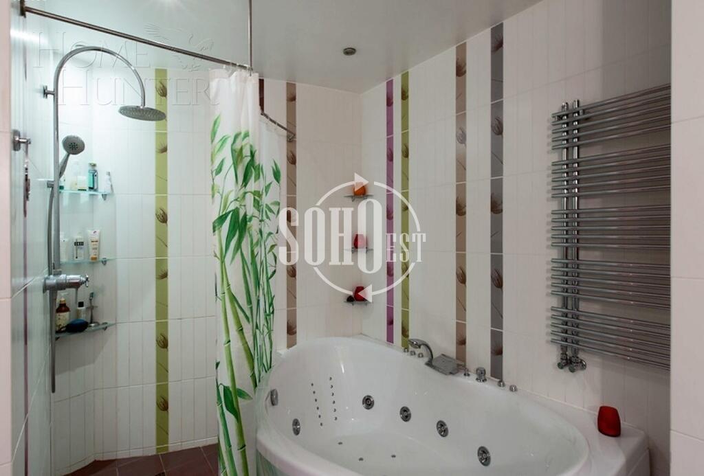 3-КОМН. КВАРТИРА С ОТДЕЛКОЙ 143 М² НА 4 ЭТАЖЕ