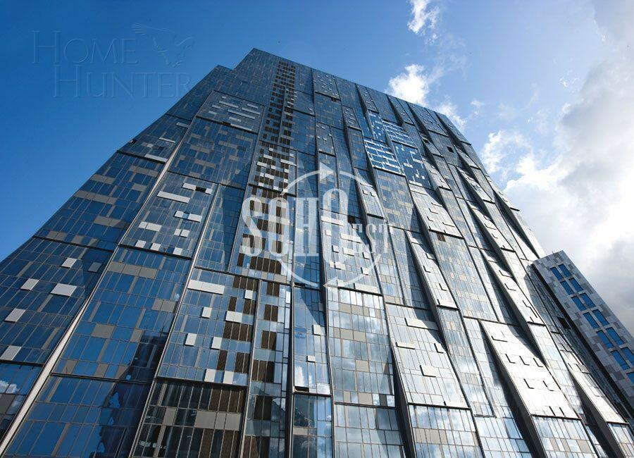 3-КОМН. КВАРТИРА БЕЗ ОТДЕЛКИ 98.8 М² НА 31 ЭТАЖЕ