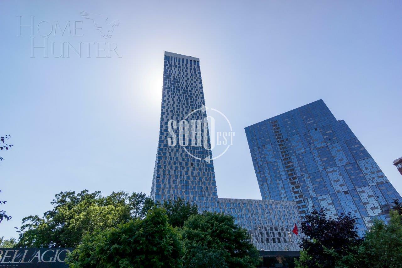 3-КОМН. КВАРТИРА БЕЗ ОТДЕЛКИ 98.8 М² НА 31 ЭТАЖЕ