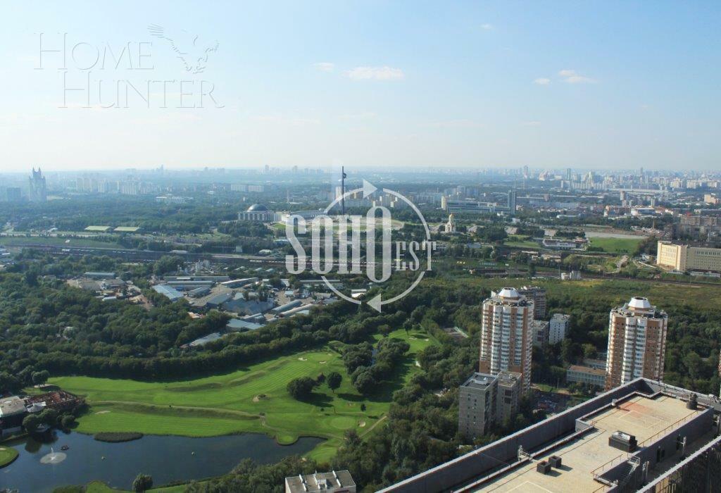 3-КОМН. КВАРТИРА БЕЗ ОТДЕЛКИ 98.8 М² НА 31 ЭТАЖЕ