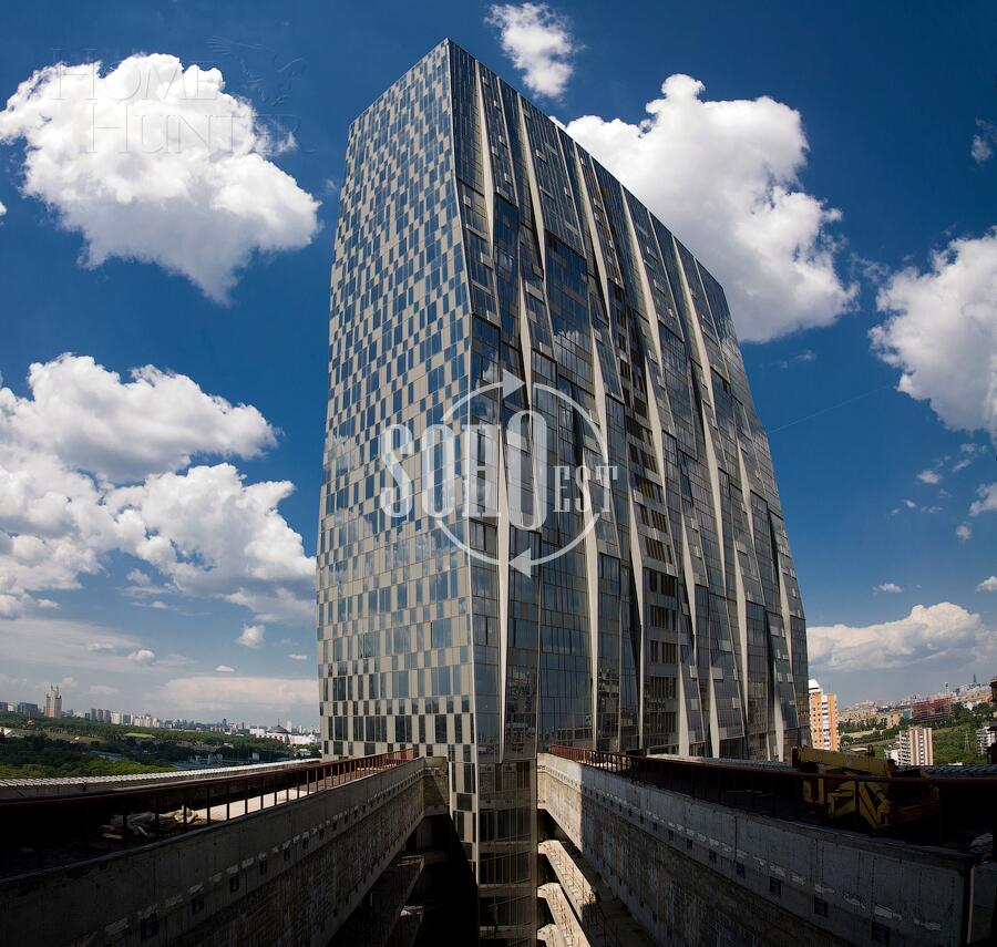 3-КОМН. КВАРТИРА БЕЗ ОТДЕЛКИ 98.8 М² НА 31 ЭТАЖЕ