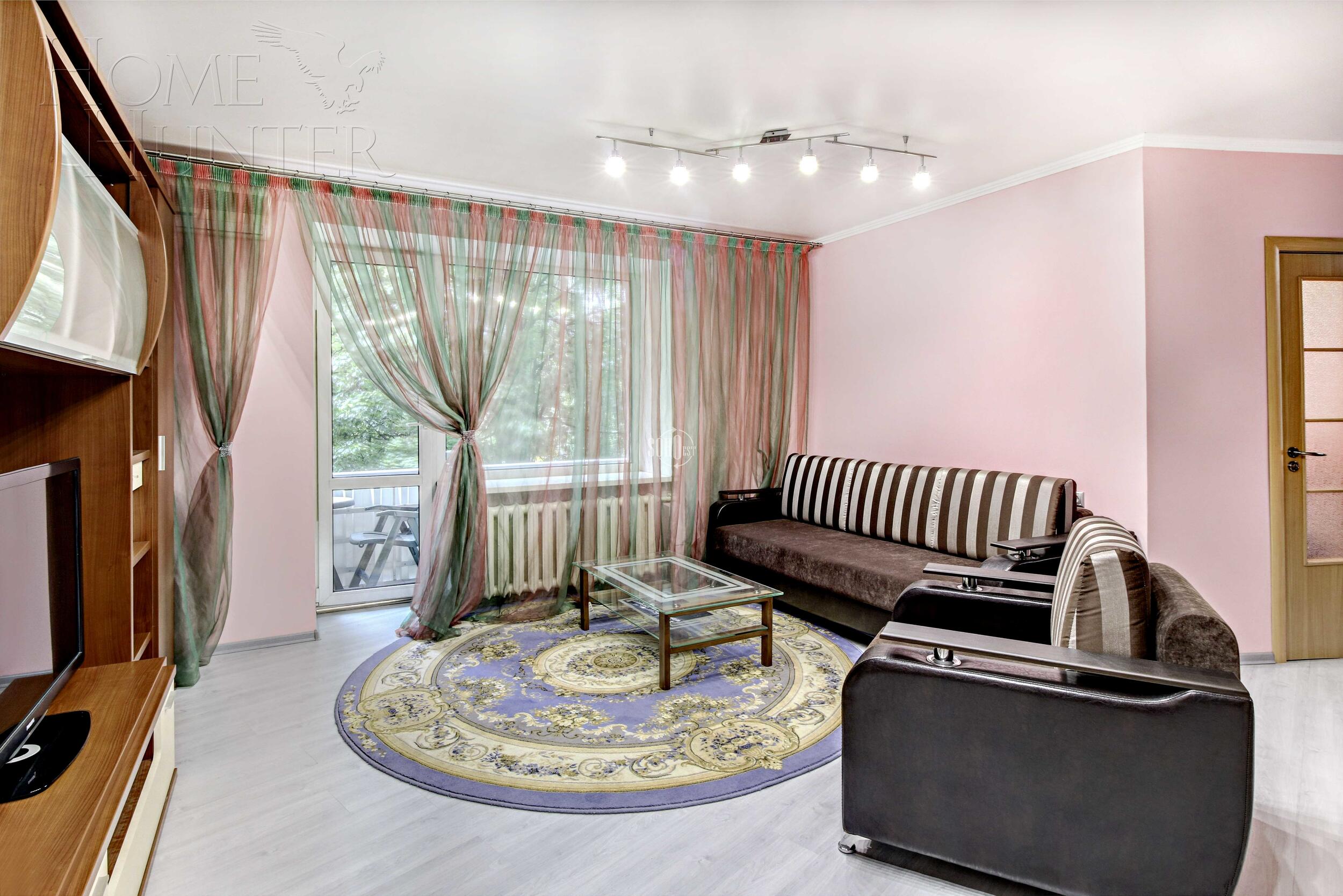 2-КОМН. КВАРТИРА С ОТДЕЛКОЙ 60 М² НА 3 ЭТАЖЕ