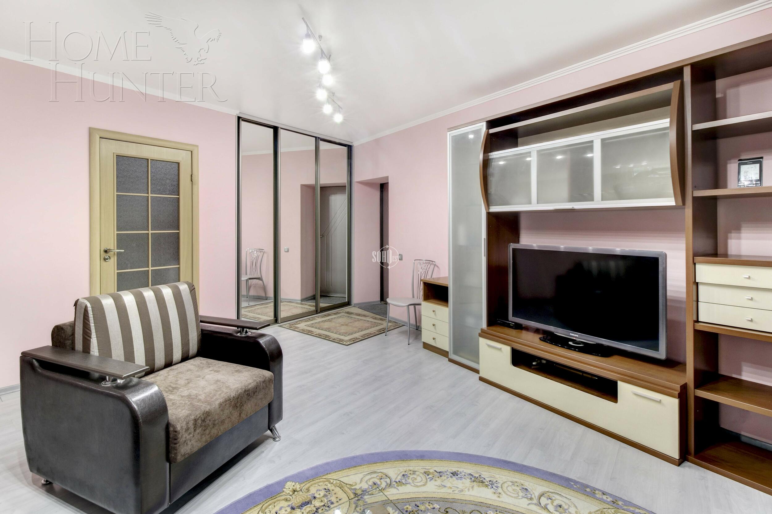 2-КОМН. КВАРТИРА С ОТДЕЛКОЙ 60 М² НА 3 ЭТАЖЕ