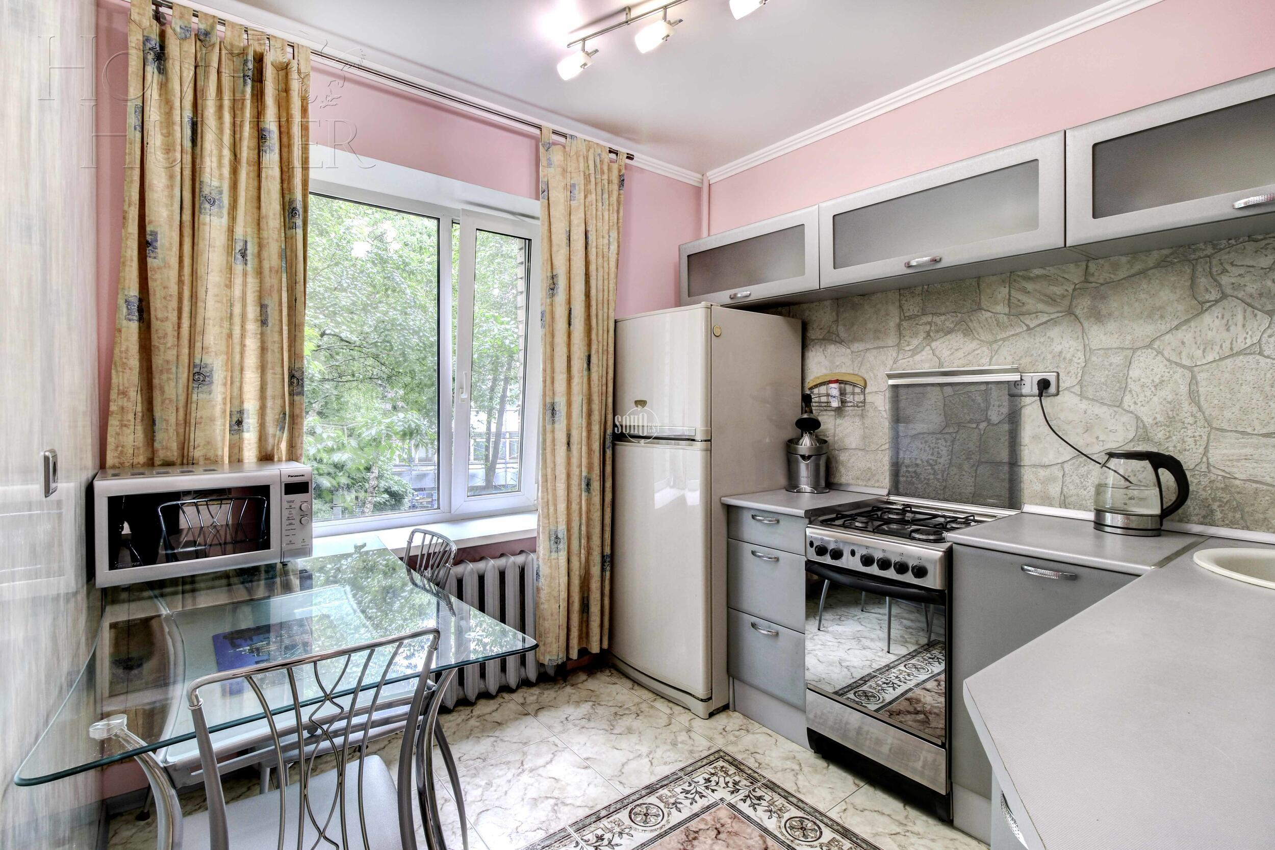 2-КОМН. КВАРТИРА С ОТДЕЛКОЙ 60 М² НА 3 ЭТАЖЕ