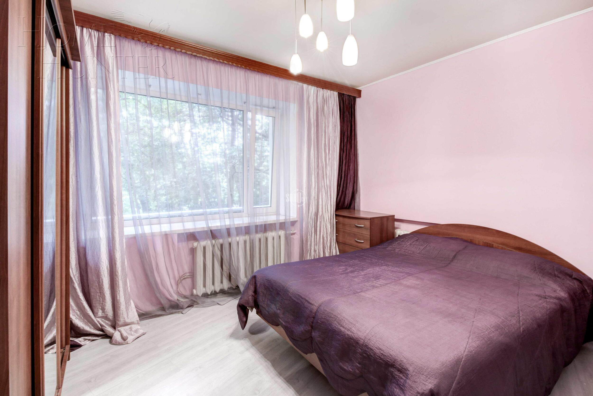 2-КОМН. КВАРТИРА С ОТДЕЛКОЙ 60 М² НА 3 ЭТАЖЕ