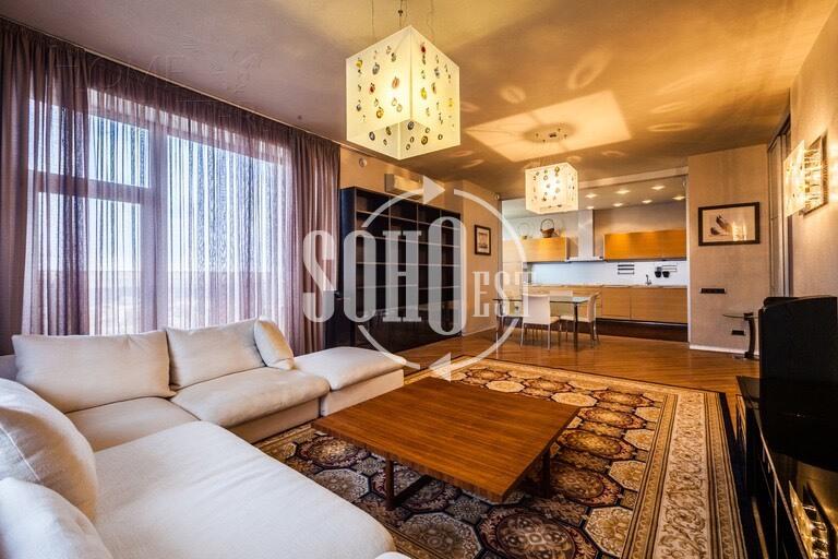 4-КОМН. КВАРТИРА С ОТДЕЛКОЙ 180 М² НА 34 ЭТАЖЕ