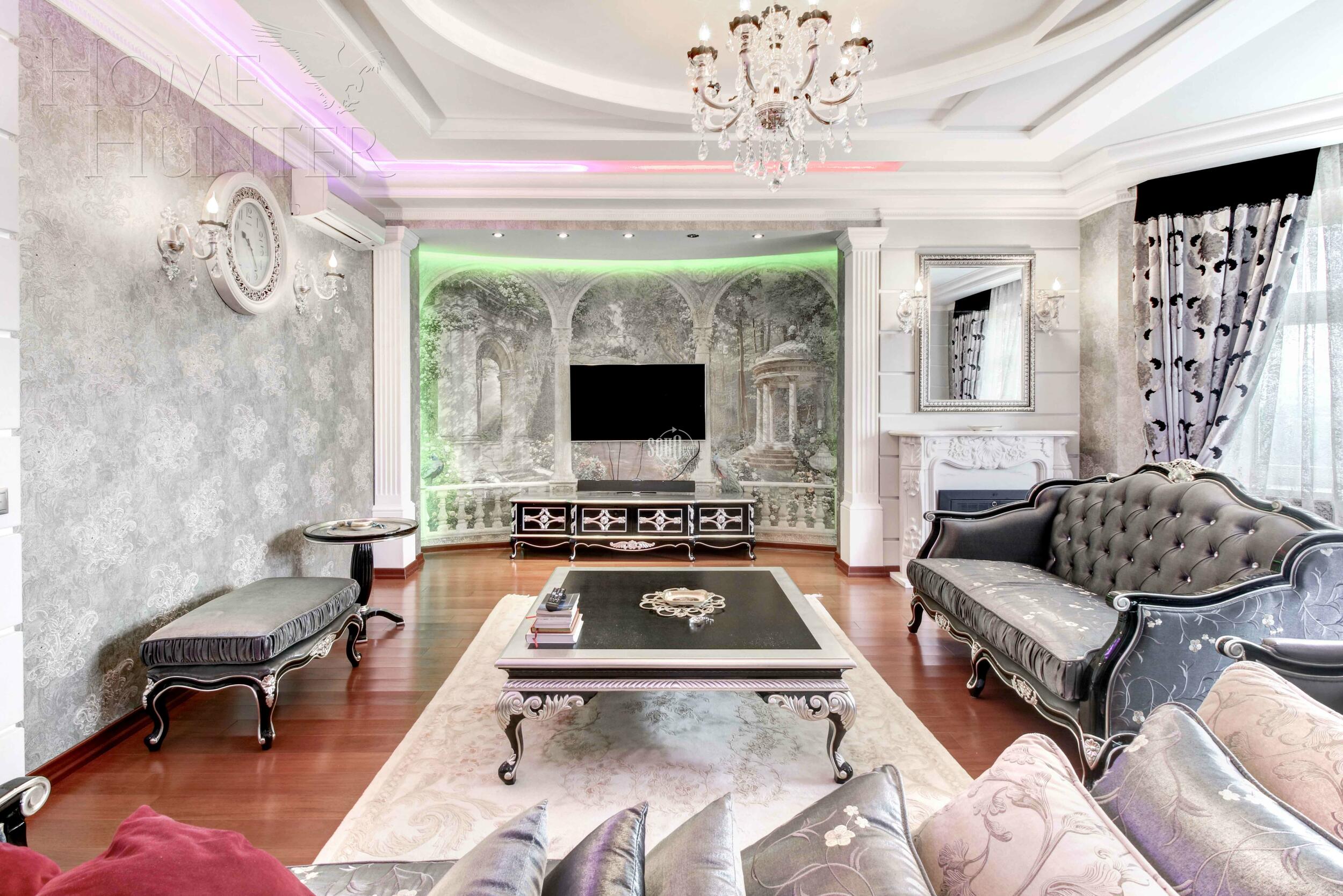 3-КОМН. КВАРТИРА С ОТДЕЛКОЙ 114.5 М² НА 5 ЭТАЖЕ