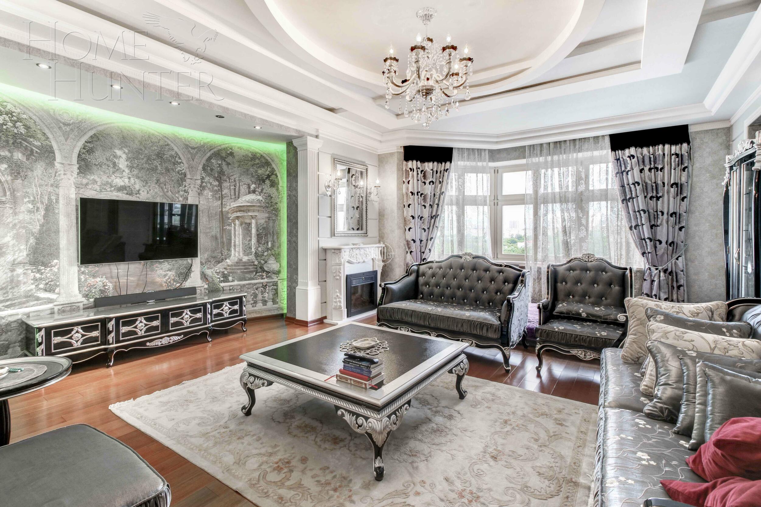 3-КОМН. КВАРТИРА С ОТДЕЛКОЙ 114.5 М² НА 5 ЭТАЖЕ