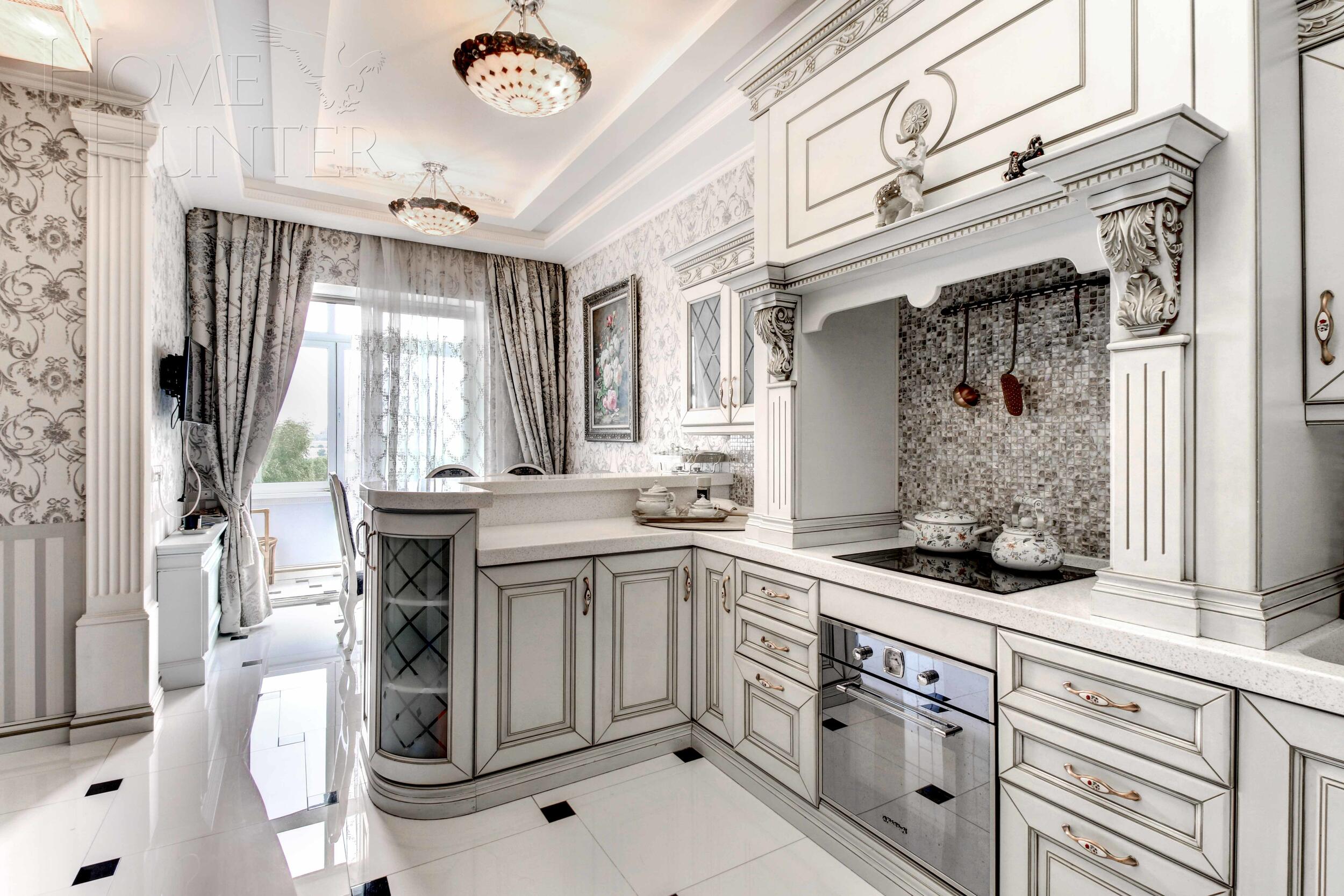 3-КОМН. КВАРТИРА С ОТДЕЛКОЙ 114.5 М² НА 5 ЭТАЖЕ