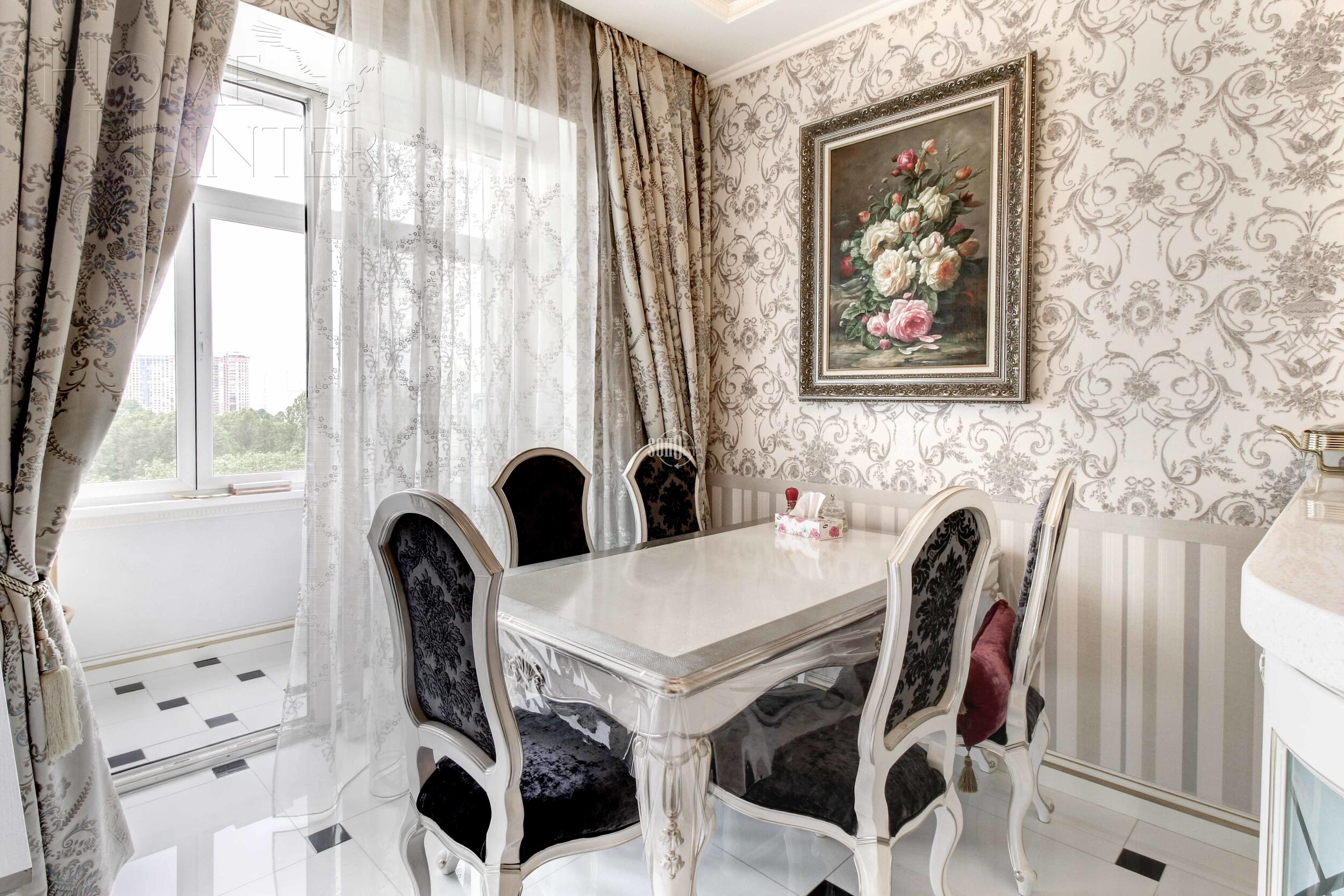 3-КОМН. КВАРТИРА С ОТДЕЛКОЙ 114.5 М² НА 5 ЭТАЖЕ