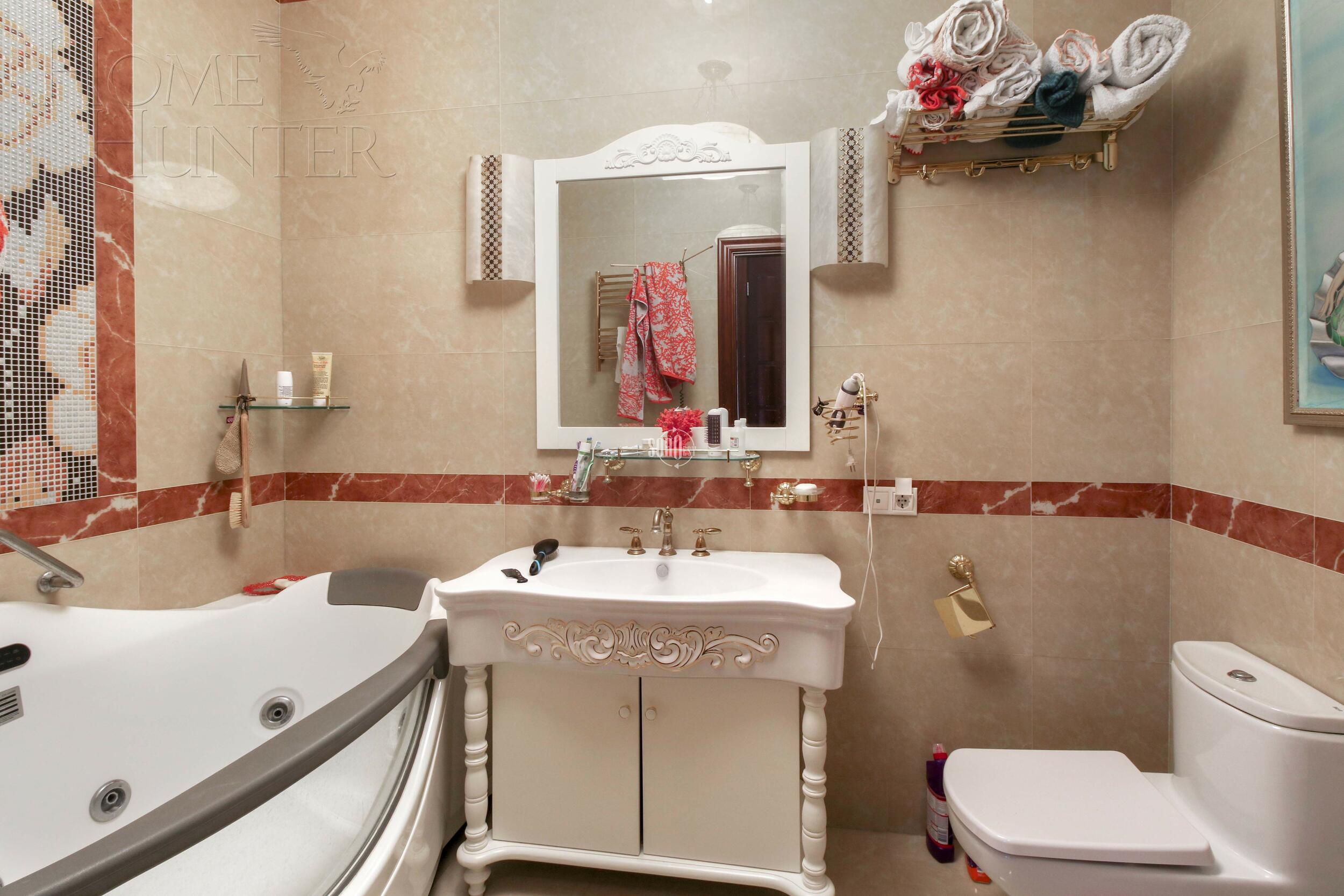 3-КОМН. КВАРТИРА С ОТДЕЛКОЙ 114.5 М² НА 5 ЭТАЖЕ