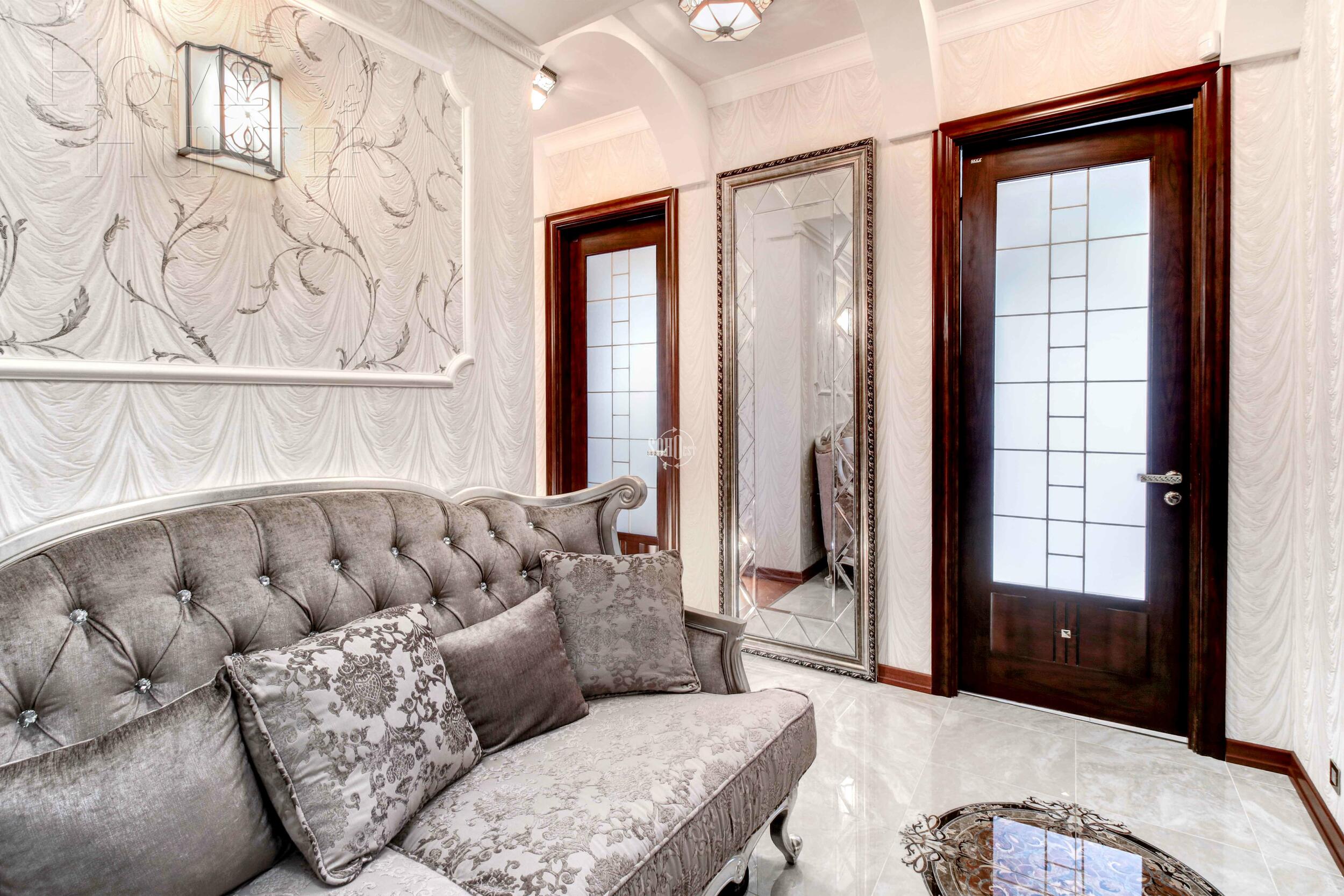 3-КОМН. КВАРТИРА С ОТДЕЛКОЙ 114.5 М² НА 5 ЭТАЖЕ