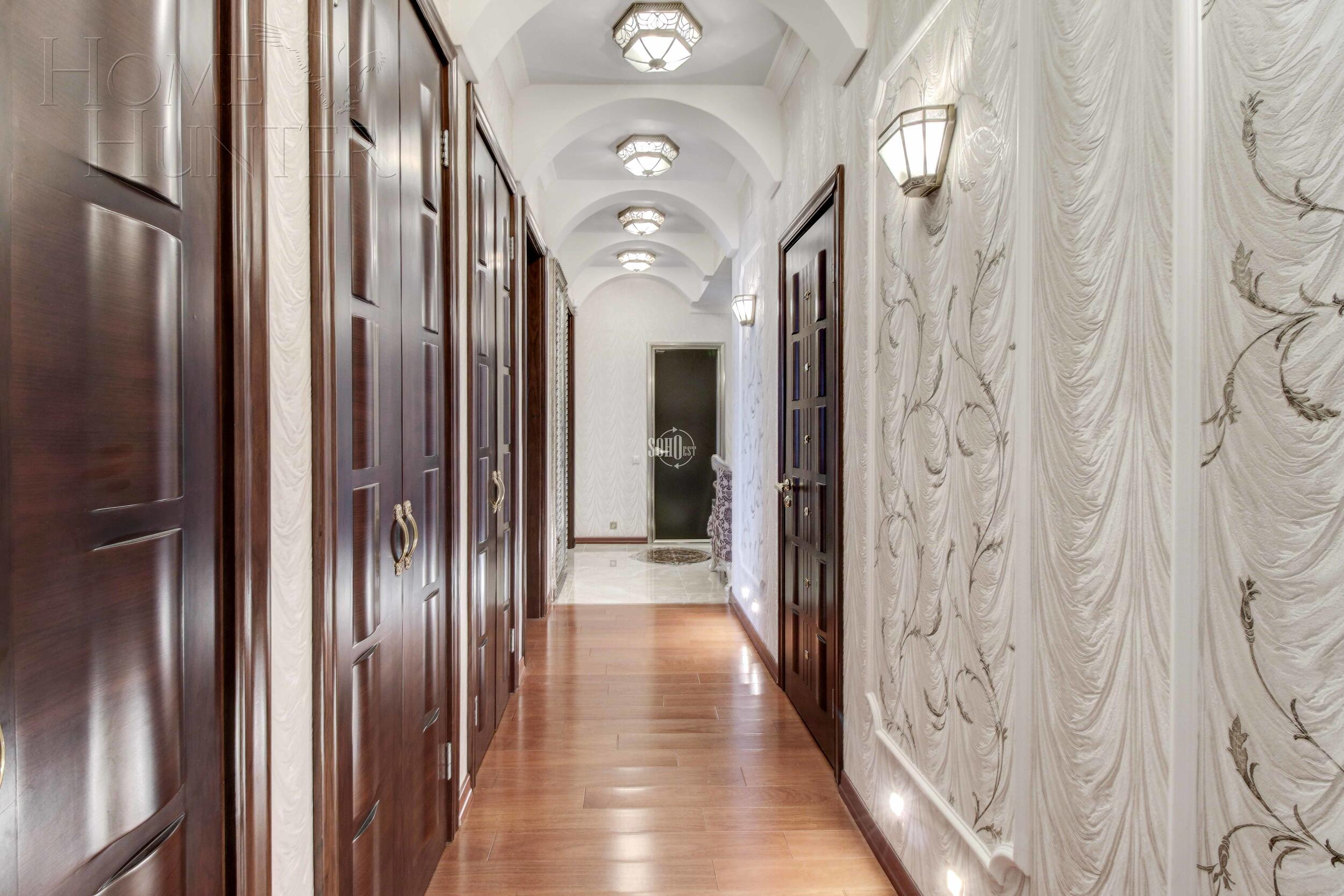 3-КОМН. КВАРТИРА С ОТДЕЛКОЙ 114.5 М² НА 5 ЭТАЖЕ