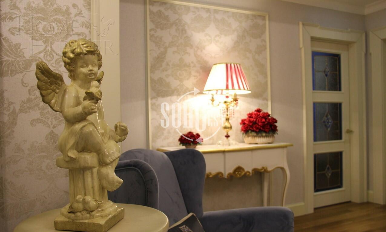 5-КОМН. КВАРТИРА БЕЗ ОТДЕЛКИ 145 М² НА 3 ЭТАЖЕ