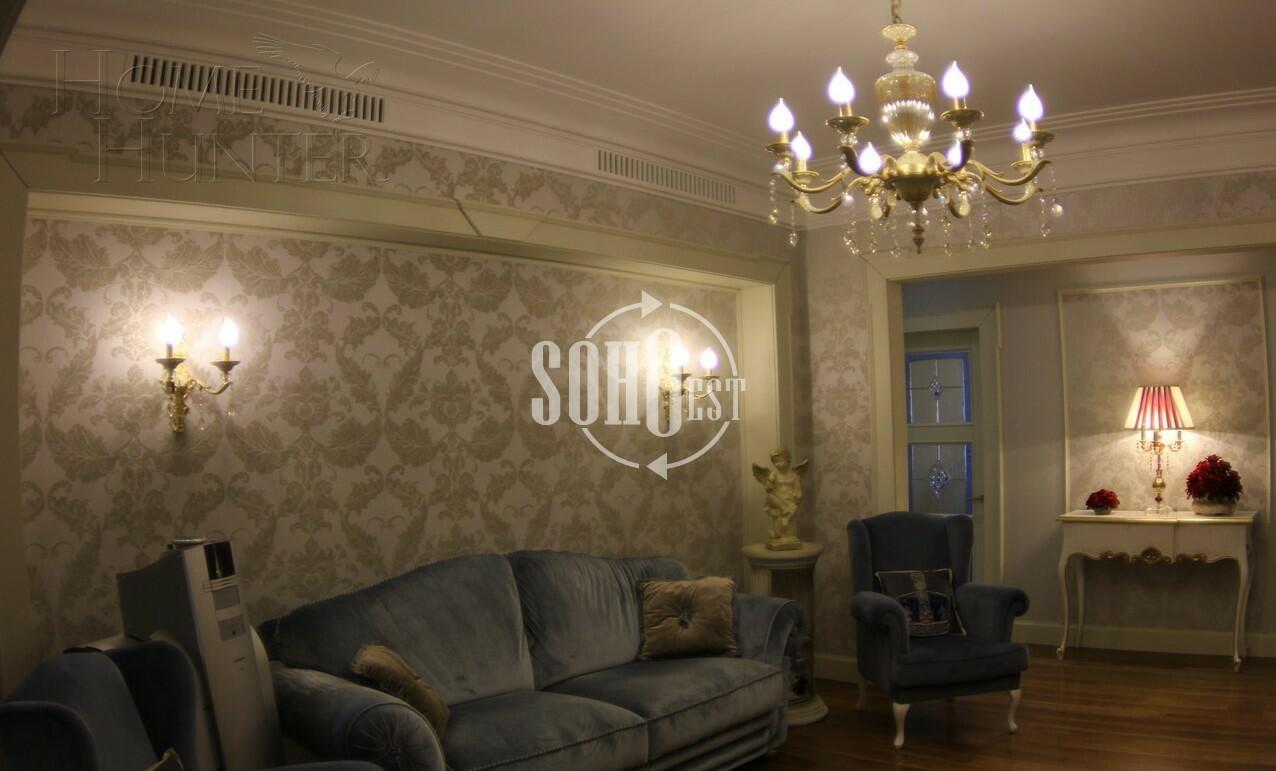 5-КОМН. КВАРТИРА БЕЗ ОТДЕЛКИ 145 М² НА 3 ЭТАЖЕ