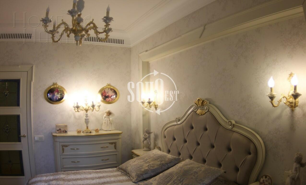 5-КОМН. КВАРТИРА БЕЗ ОТДЕЛКИ 145 М² НА 3 ЭТАЖЕ