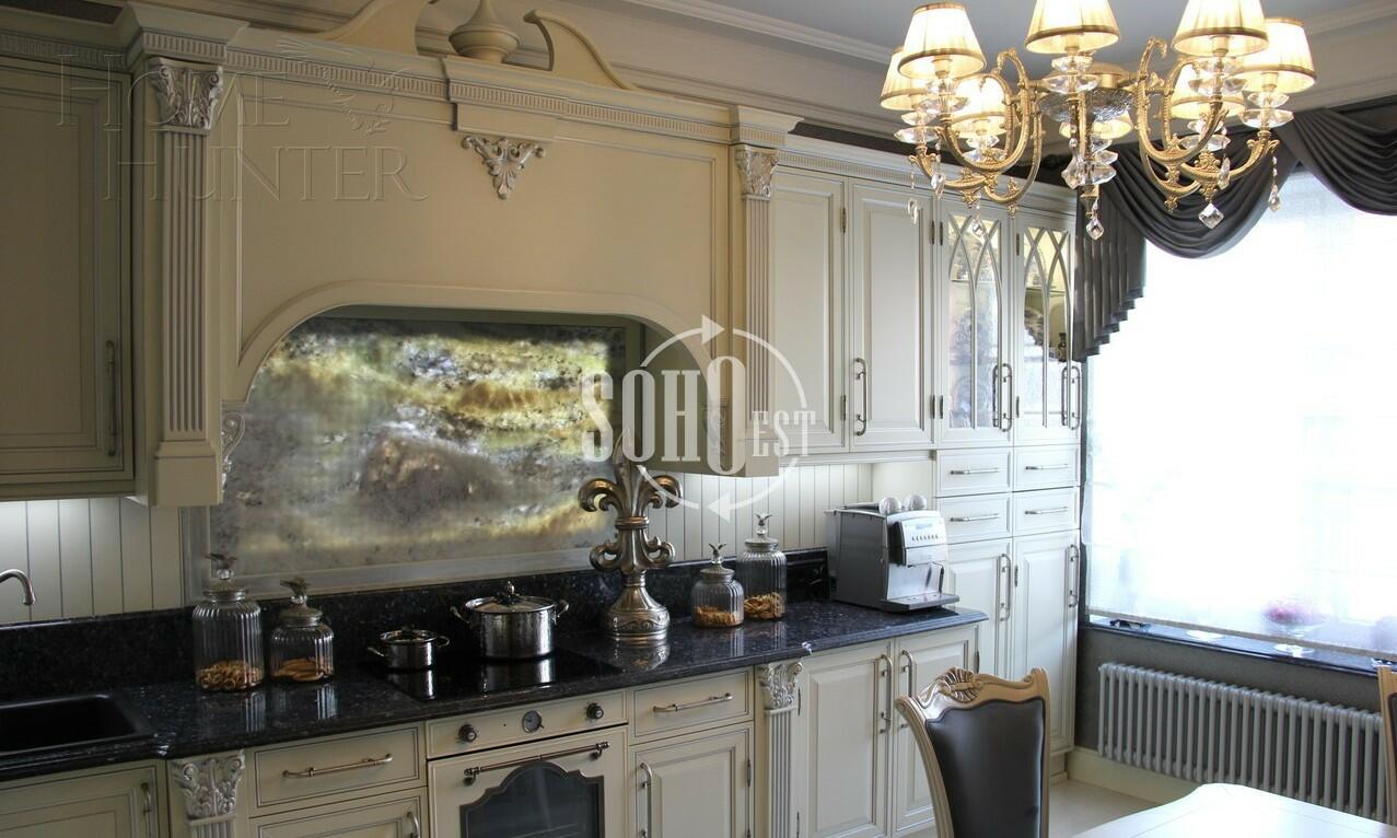 5-КОМН. КВАРТИРА БЕЗ ОТДЕЛКИ 145 М² НА 3 ЭТАЖЕ