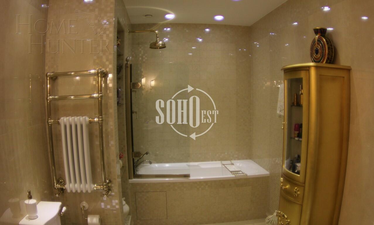 5-КОМН. КВАРТИРА БЕЗ ОТДЕЛКИ 145 М² НА 3 ЭТАЖЕ