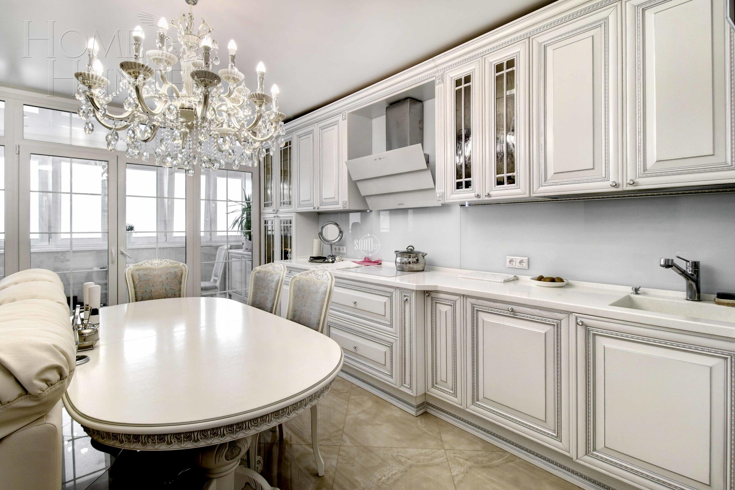 4-КОМН. КВАРТИРА С ОТДЕЛКОЙ 145.6 М² НА 15 ЭТАЖЕ