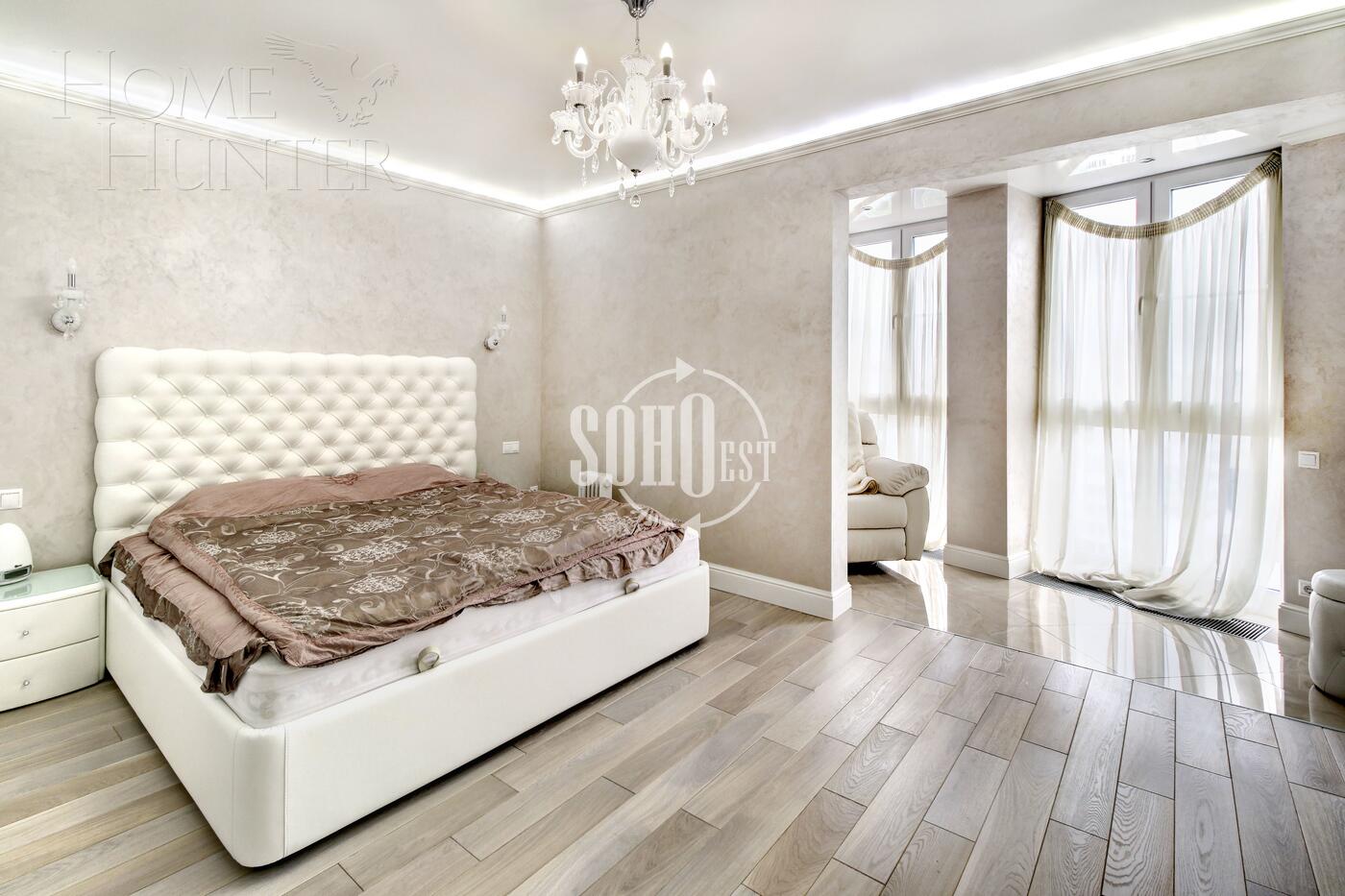 4-КОМН. КВАРТИРА С ОТДЕЛКОЙ 145.6 М² НА 15 ЭТАЖЕ