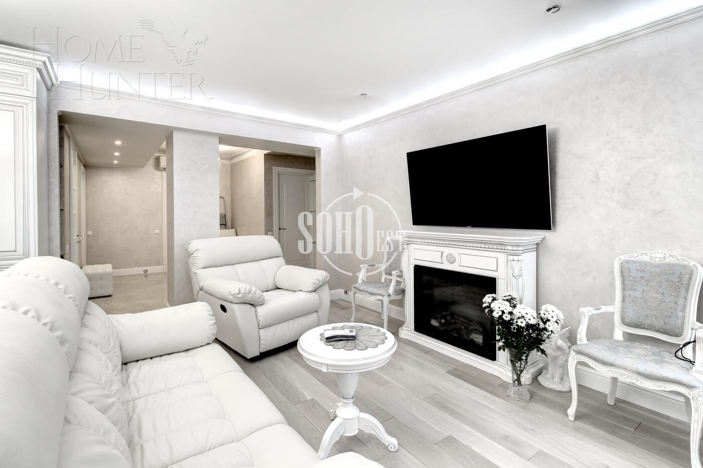 4-КОМН. КВАРТИРА С ОТДЕЛКОЙ 145.6 М² НА 15 ЭТАЖЕ