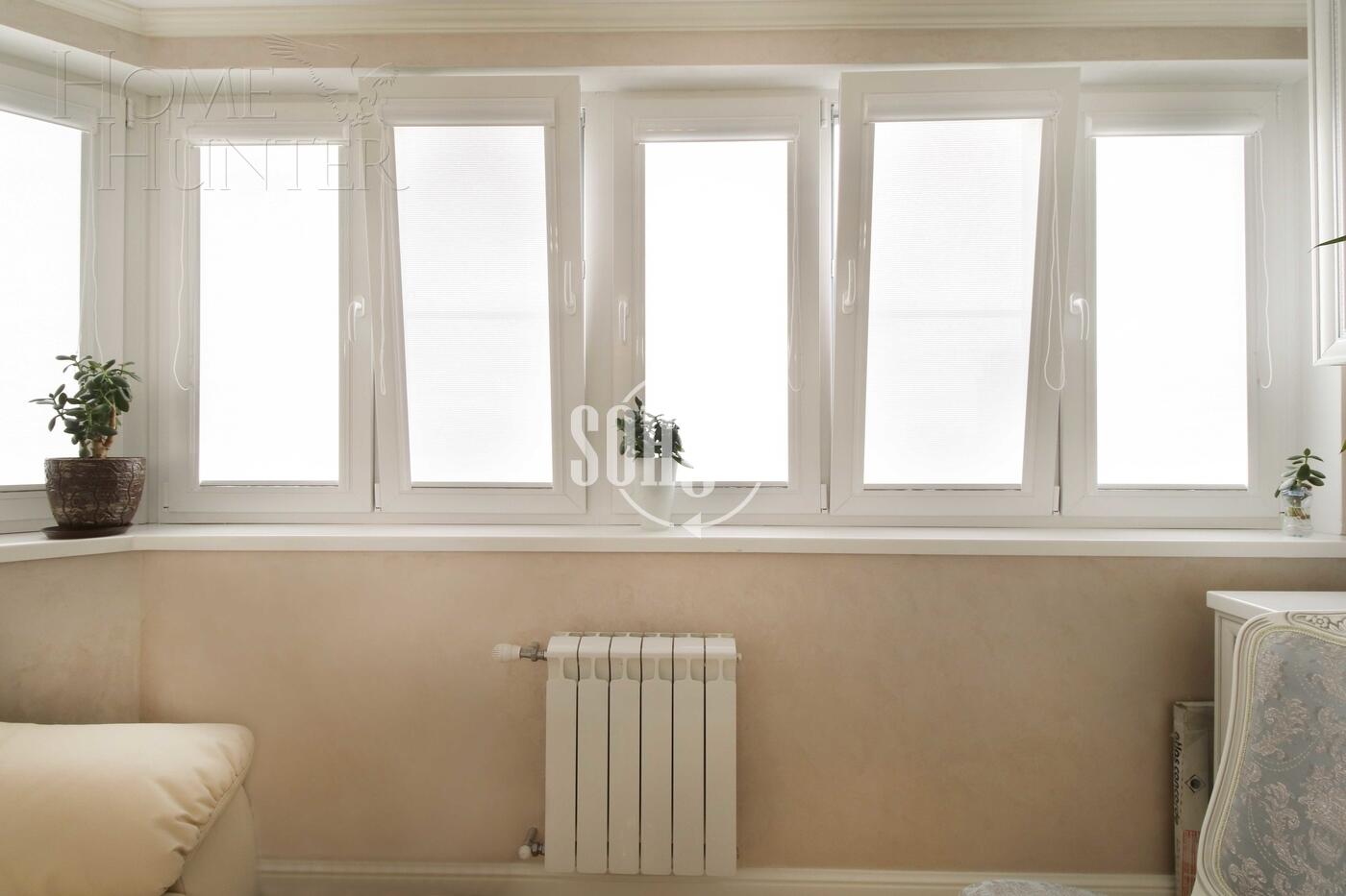 4-КОМН. КВАРТИРА С ОТДЕЛКОЙ 145.6 М² НА 15 ЭТАЖЕ