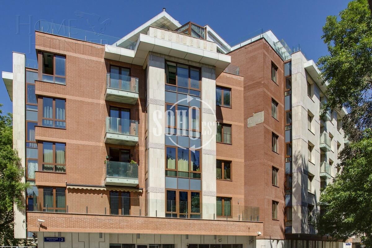 4-КОМН. КВАРТИРА БЕЗ ОТДЕЛКИ 211 М² НА 3 ЭТАЖЕ