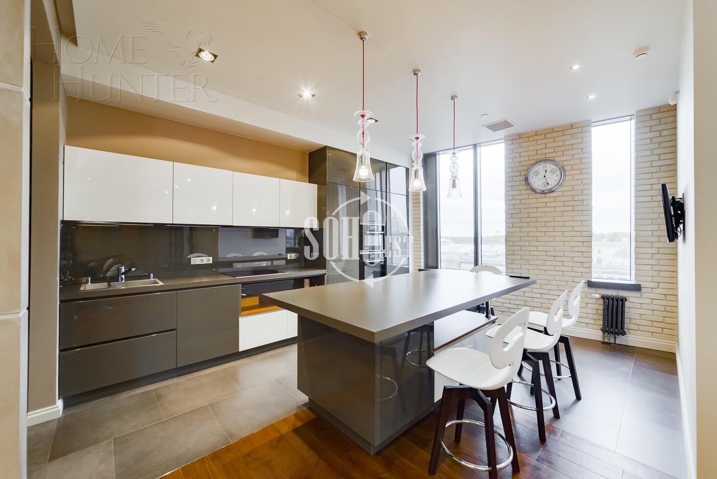 4-КОМН. КВАРТИРА С ОТДЕЛКОЙ 233 М² НА 7 ЭТАЖЕ