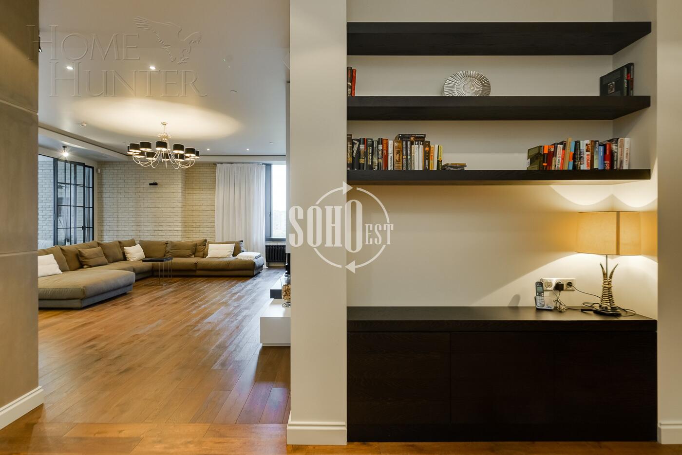 4-КОМН. КВАРТИРА С ОТДЕЛКОЙ 233 М² НА 7 ЭТАЖЕ