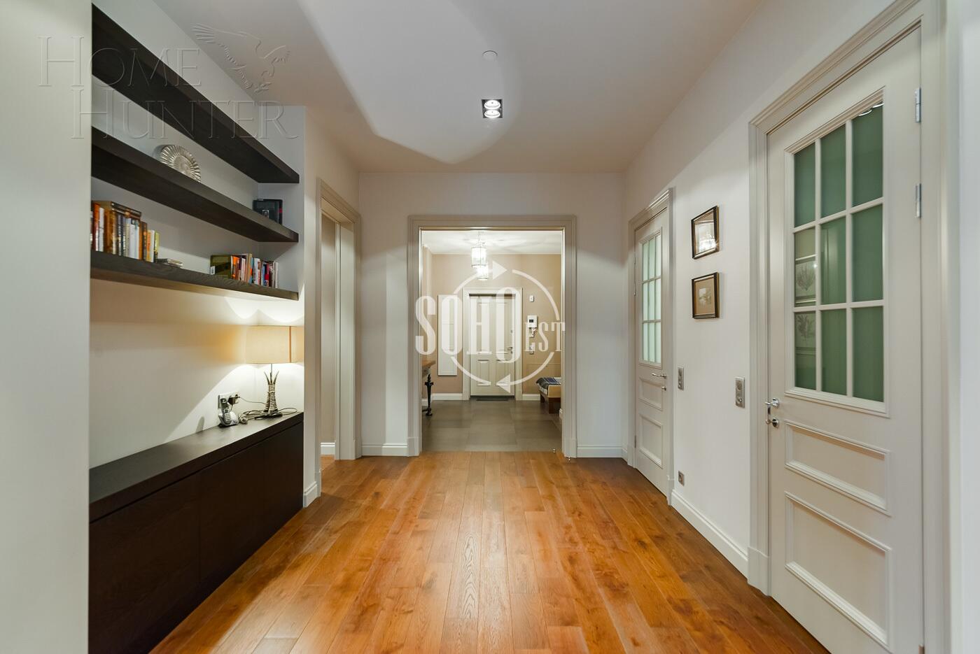 4-КОМН. КВАРТИРА С ОТДЕЛКОЙ 233 М² НА 7 ЭТАЖЕ