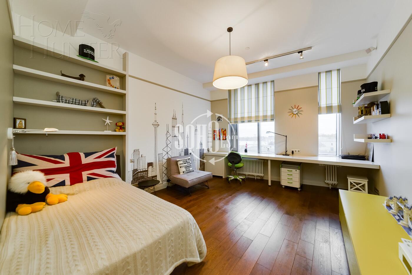 4-КОМН. КВАРТИРА С ОТДЕЛКОЙ 233 М² НА 7 ЭТАЖЕ