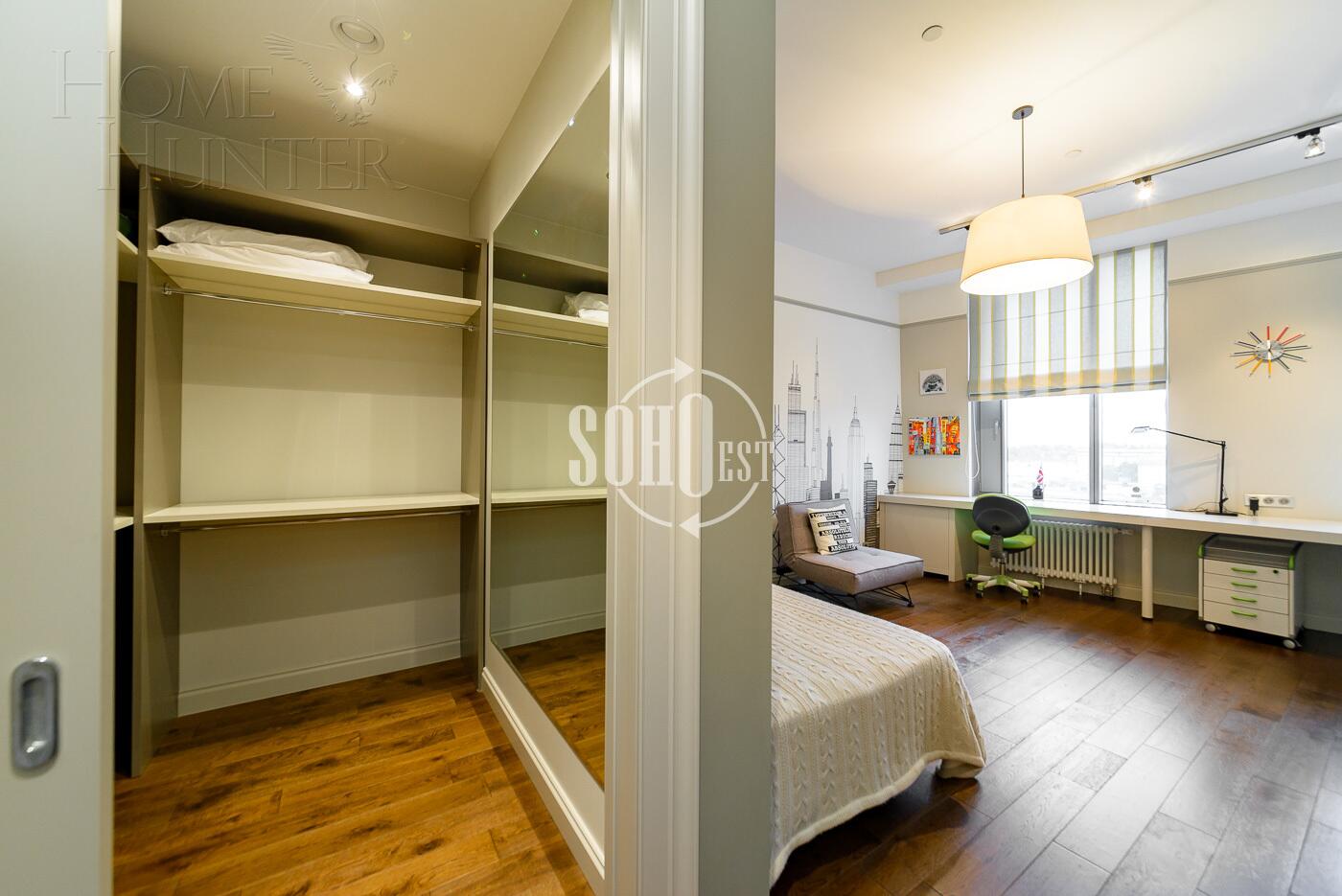 4-КОМН. КВАРТИРА С ОТДЕЛКОЙ 233 М² НА 7 ЭТАЖЕ