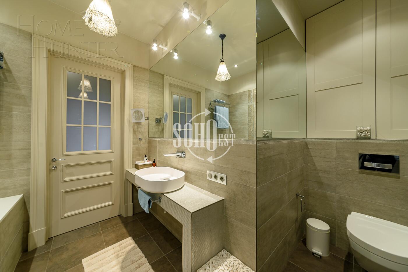 4-КОМН. КВАРТИРА С ОТДЕЛКОЙ 233 М² НА 7 ЭТАЖЕ