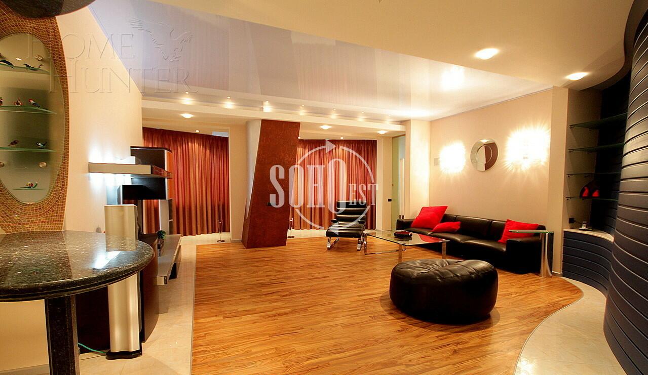 4-КОМН. КВАРТИРА С ОТДЕЛКОЙ 220 М² НА 10 ЭТАЖЕ