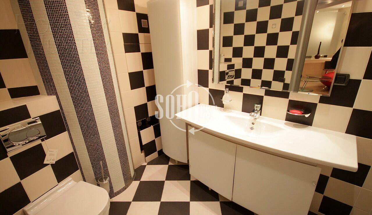 4-КОМН. КВАРТИРА С ОТДЕЛКОЙ 220 М² НА 10 ЭТАЖЕ