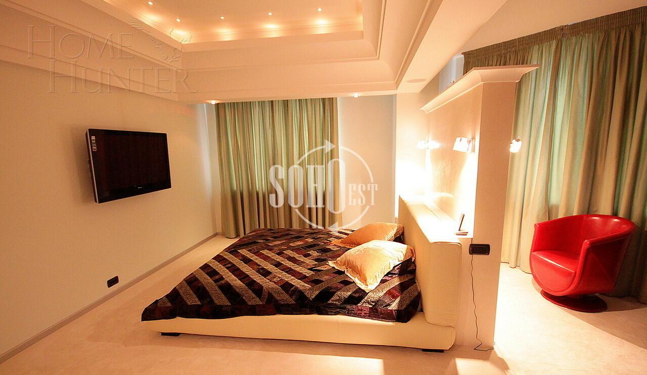 4-КОМН. КВАРТИРА С ОТДЕЛКОЙ 220 М² НА 10 ЭТАЖЕ