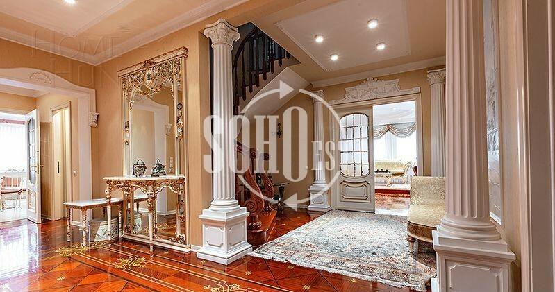 2-УРОВНЕВАЯ КВАРТИРА С ОТДЕЛКОЙ 355 М² НА 6 ЭТАЖЕ