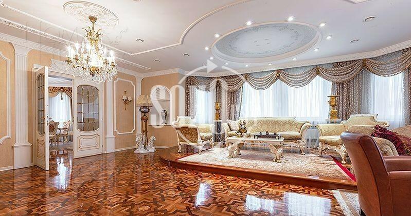 2-УРОВНЕВАЯ КВАРТИРА С ОТДЕЛКОЙ 355 М² НА 6 ЭТАЖЕ