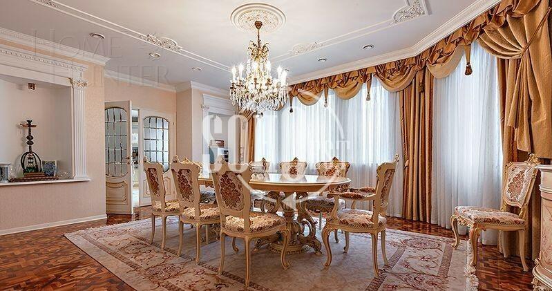 2-УРОВНЕВАЯ КВАРТИРА С ОТДЕЛКОЙ 355 М² НА 6 ЭТАЖЕ