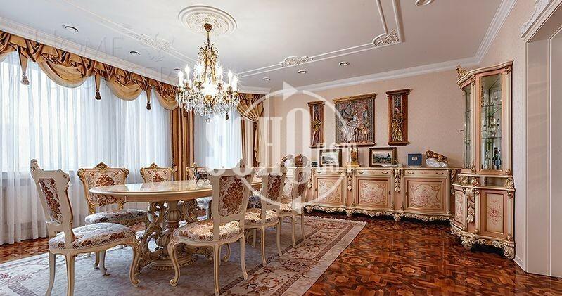 2-УРОВНЕВАЯ КВАРТИРА С ОТДЕЛКОЙ 355 М² НА 6 ЭТАЖЕ
