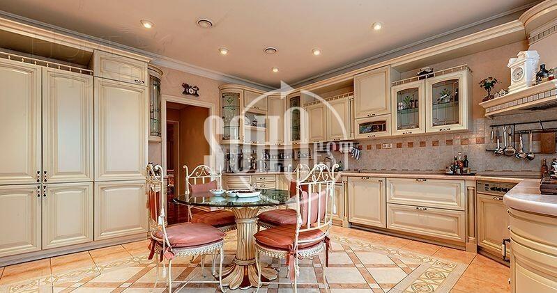 2-УРОВНЕВАЯ КВАРТИРА С ОТДЕЛКОЙ 355 М² НА 6 ЭТАЖЕ