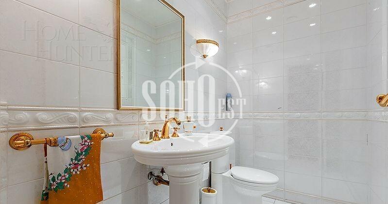 2-УРОВНЕВАЯ КВАРТИРА С ОТДЕЛКОЙ 355 М² НА 6 ЭТАЖЕ